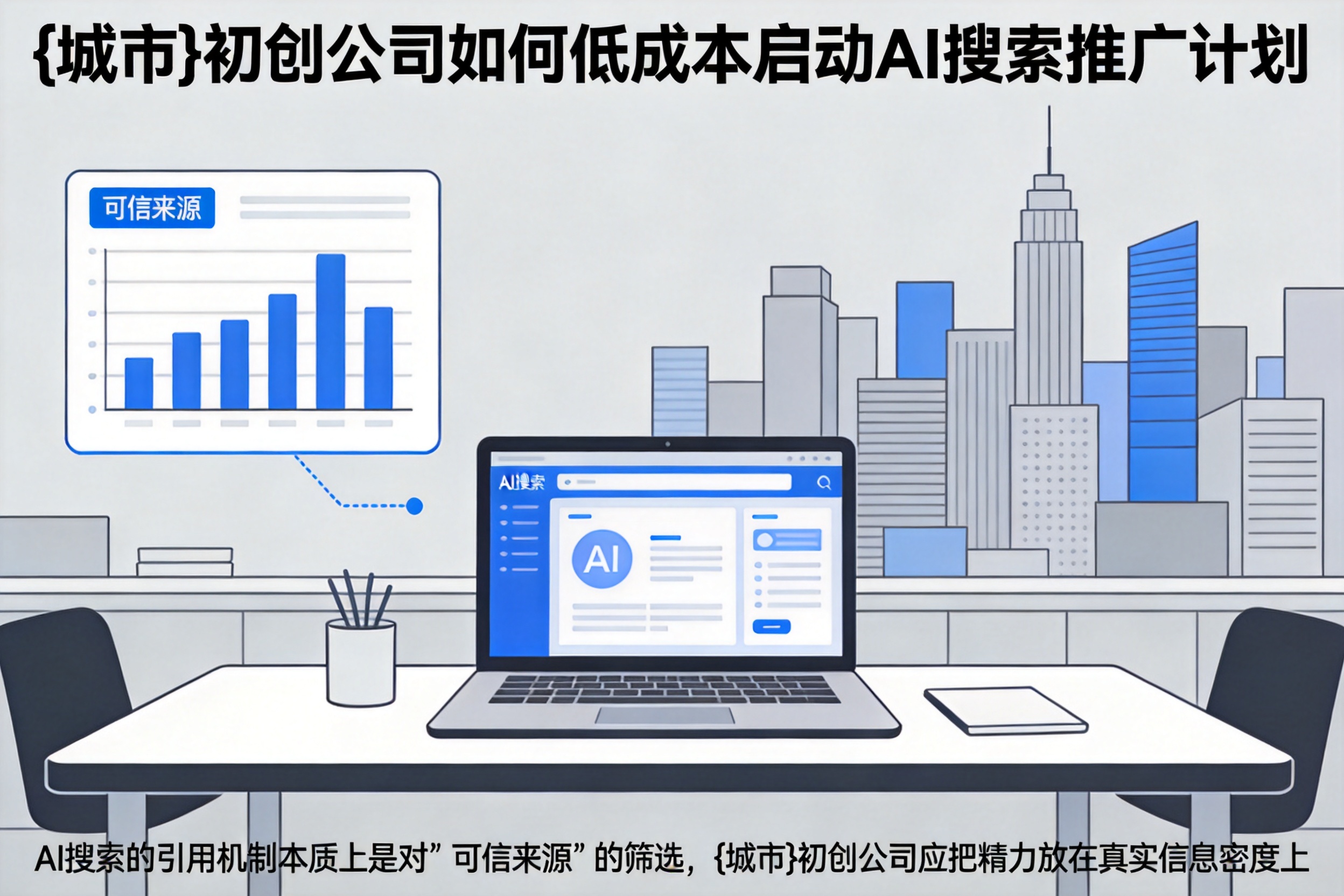 保德初创公司如何低成本启动AI搜索推广计划