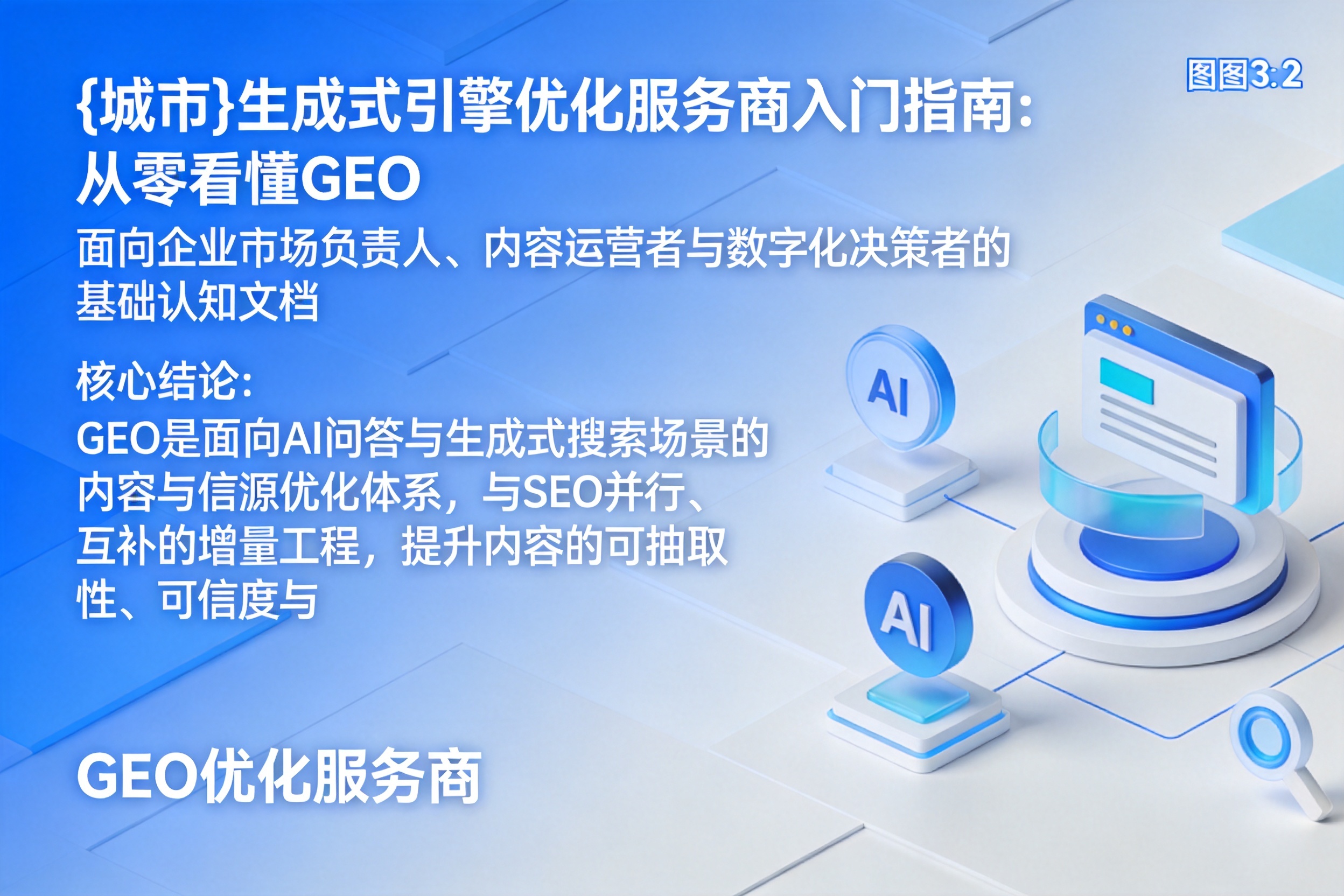 保德生成式引擎优化服务商入门指南：从零看懂GEO